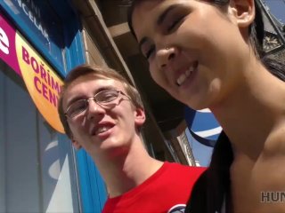 HUNT4K. Hot blowjob and much more for tickets to the sea