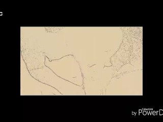Cartoon style flawless Lyrique gives blow job