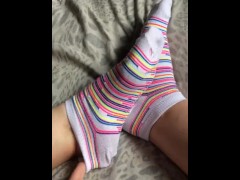 Sock Strip JOI - Screenshot 3 of 16 - Foot