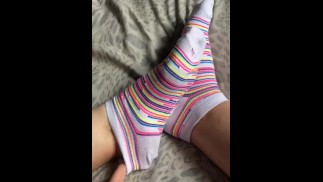 Girls feet fap 2. 