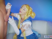 Preview 5 of COSPIMPS - KENZIE REEVES COSPLAY SAILOR MOON GETS CREAMPIED
