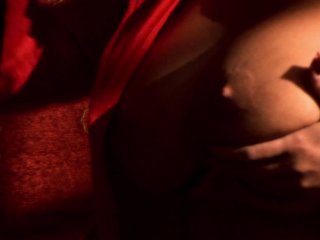 Big Tits Blonde Whore Fucks Butler and Swallows His Cum Load