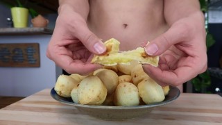 Naked Hornear Ep.21 Pan de queso brasileño