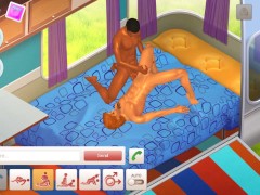 SOURCANDY FUCKS A WHITE MALE HOTTIE
