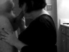 Kinky Goth Sucks Uncut Cock