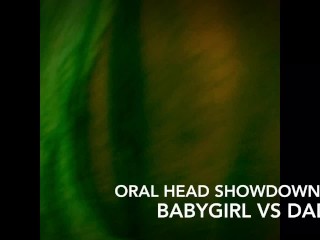 POV BLOWJOB SLOPPY HEAD SHOWDOWN BF/GF