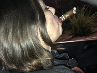 Fat strongest cigar in the car