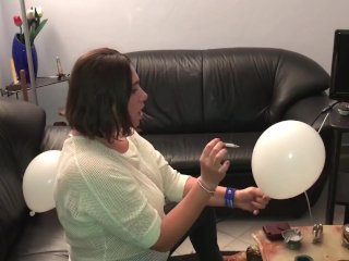 Smoking fegish baloons
