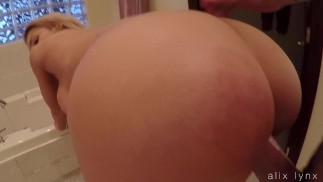 Filling Up My Tight Pussy With His Huge Dick