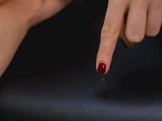 Vanessa finger crush macro 4K in RAW