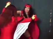 Preview 2 of SCARLET WITCH VS SPIDER WOMAN