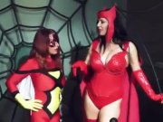 Preview 4 of SCARLET WITCH VS SPIDER WOMAN