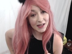 Cam Girl Anal Cums- XXX HARDCORE