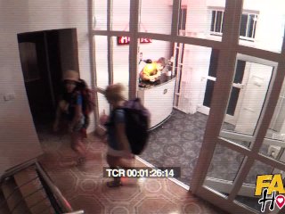 Fake Hostel - Lesbian threesome with hot Italian, Russian and French girls screenshot number 0