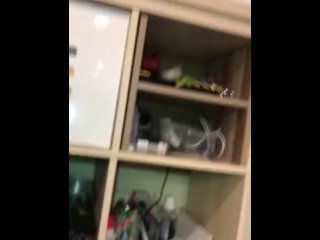 Breeding white cum slut