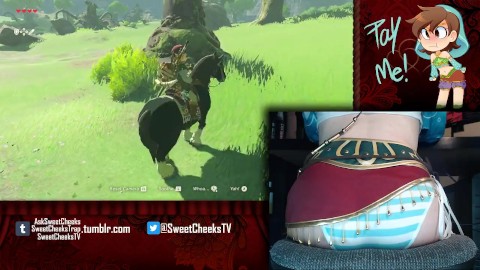 Sweet Cheeks Plays Breath of The Wild (Part 2)