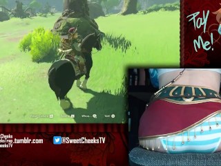 Sweet Cheeks Plays Breath of the Wild (Part 2)