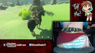 Part 2 Of Sweet Cheeks's Breath Of The Wild Gameplay