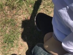 Teen girl diosaera cum at the same time with her partner and squirt like a