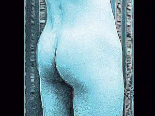 Twink white boy shaking my ass (: