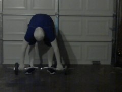 I worked out for once in my life... Not worth the money by the way.