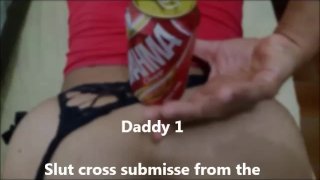 Slut cross submisse from the bear dads