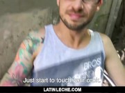 Preview 6 of LatinLeche - Two hotel strangers agree to fuck on cam for cash