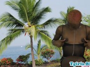 Preview 4 of Nubian debutante tugging cock in solo scene