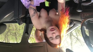 Kate Utopia OUTDOOR Sex With Taxi Driver