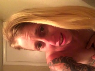 Another Whore cuckold chat behind the scenes nude tattooed TX/Houston bitch