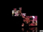 Preview 1 of Spizoo - Jenna Foxx, Savana Styles & Tana Lea fucking a monster cock