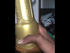 Fucking My Fleshlight
