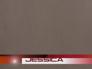 Jessica gets her knees dirty for some extra cash