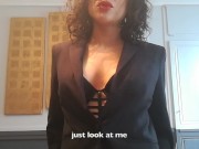 Preview 2 of JOI français: dirty talk: baise et jouit avec moi (EN subtitles) - SOLVEIG