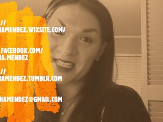TS SASHA MENDEZ CHECK OUT NEW WEBSITE