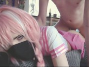 Preview 2 of Cute cosplay slut gets fucked