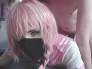 Preview 3 of Cute cosplay slut gets fucked