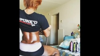 Jesica martini Ass twerk - mi gente