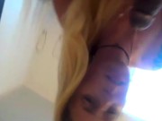 Preview 3 of Another Whore fuck BBC on chat creampie slut garbage doggy bang TX/Houston