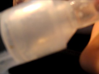 Midday Pump Session. Lactation Porn, ANRAdult Nursing Relationship.