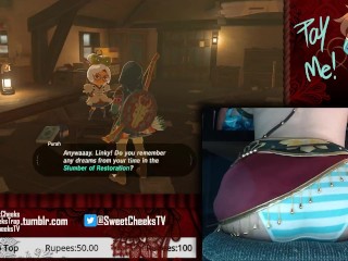 Sweet Cheeks Plays Breath of the Wild (Part 3)