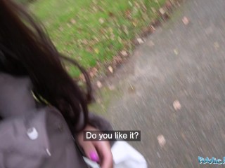 Public Agent Christina Miller Fucked by Big_Cock in_Woods