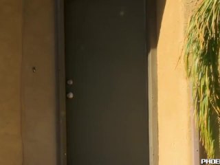 Horny young dude called his lover to drill his tight ass