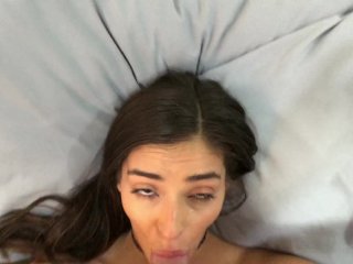 THICK LOAD OF JIZZ ALL OVER MY FACE screenshot number 1