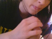 Preview 4 of Teen amateur gf does great blowjob