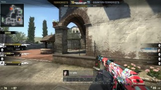 get sprayed
