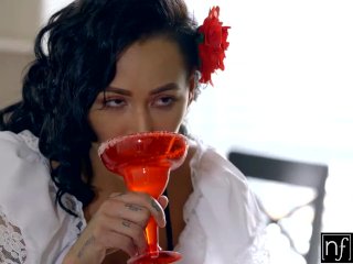 NF Busty - Latina Amia Mileys Sexy Cinco De Mayo Cock Ride S5:E3 screenshot number 1