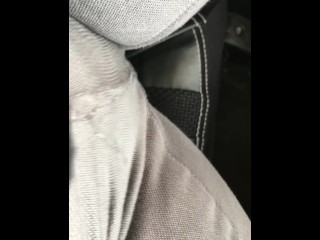 After Work Orgasm in my Car