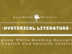 Trailer - Hysterical Literature Orgasm while read - LunaMelek.manyvids.com - Screenshot 2 of 16 - Masturbate