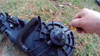 How to Repair Blower Motor Assembly for 06-07 Subaru Impreza Cheap and Easy